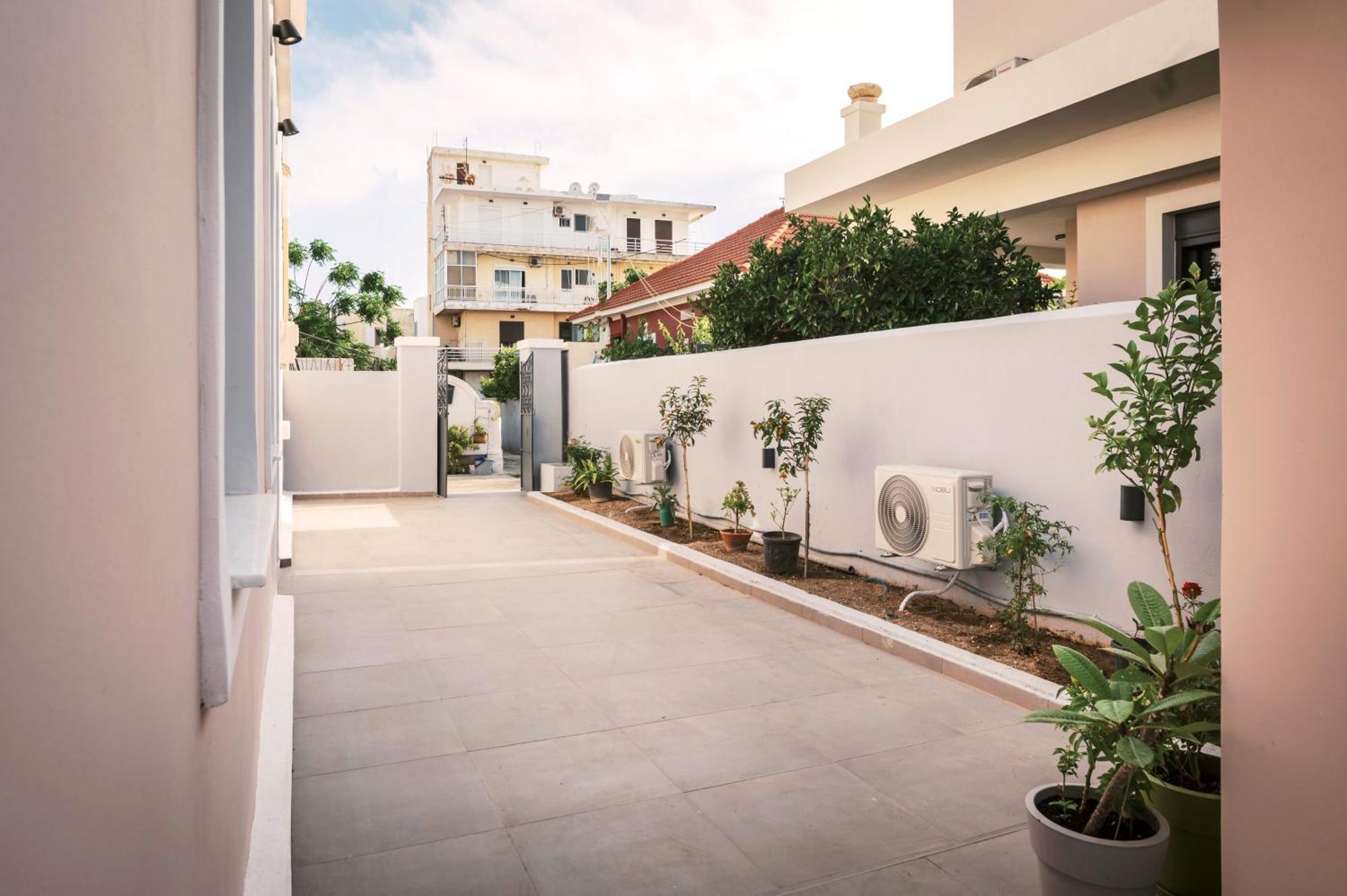 Villa Quattro Zie à Rhodes City Extérieur photo